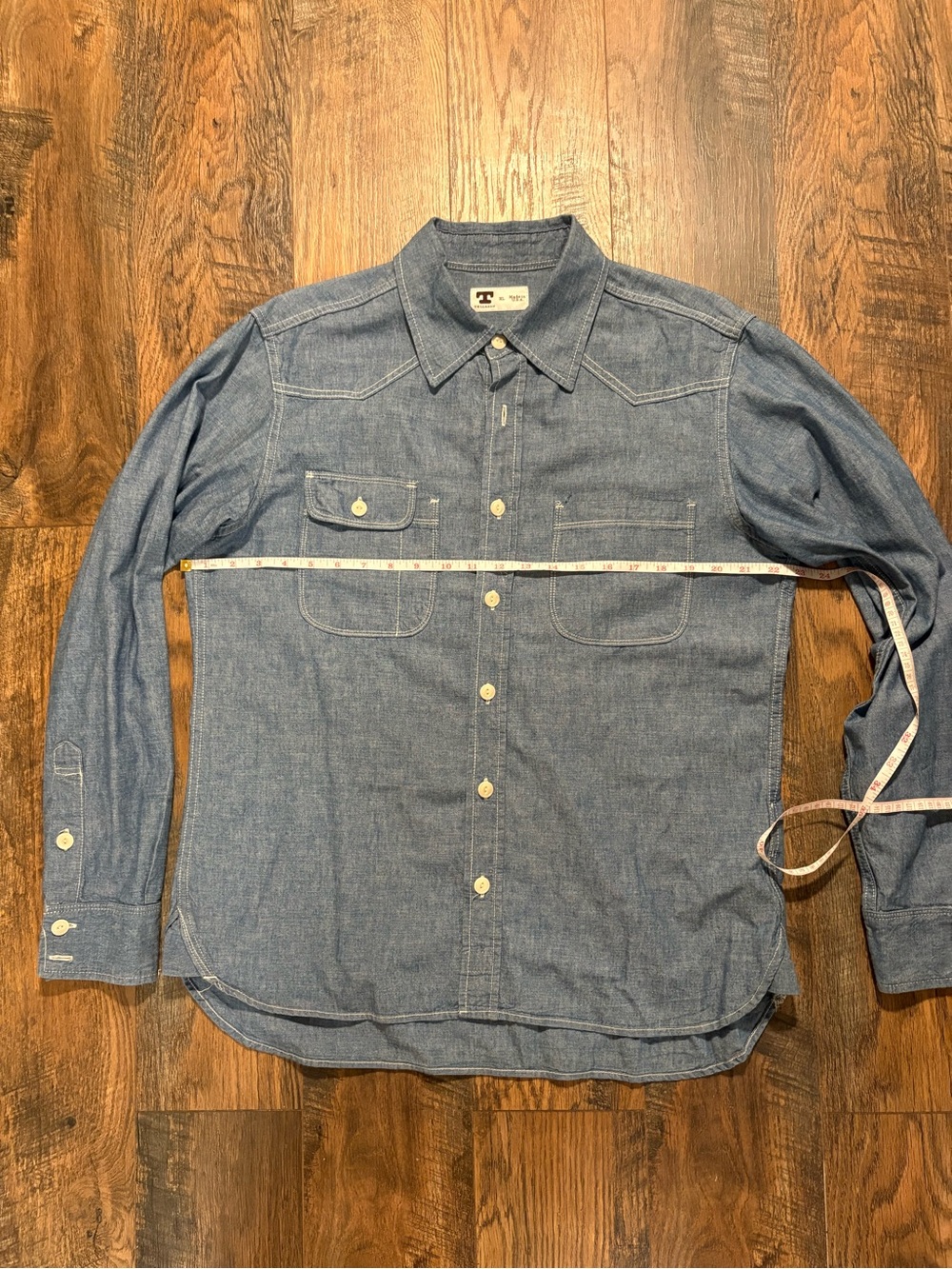 Tellason Topper Chambray Shirt